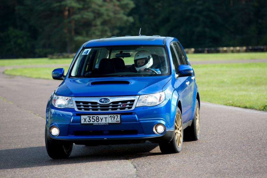  Subaru Forester tS STI 2012 года  (RU) (фото 3 из 34)